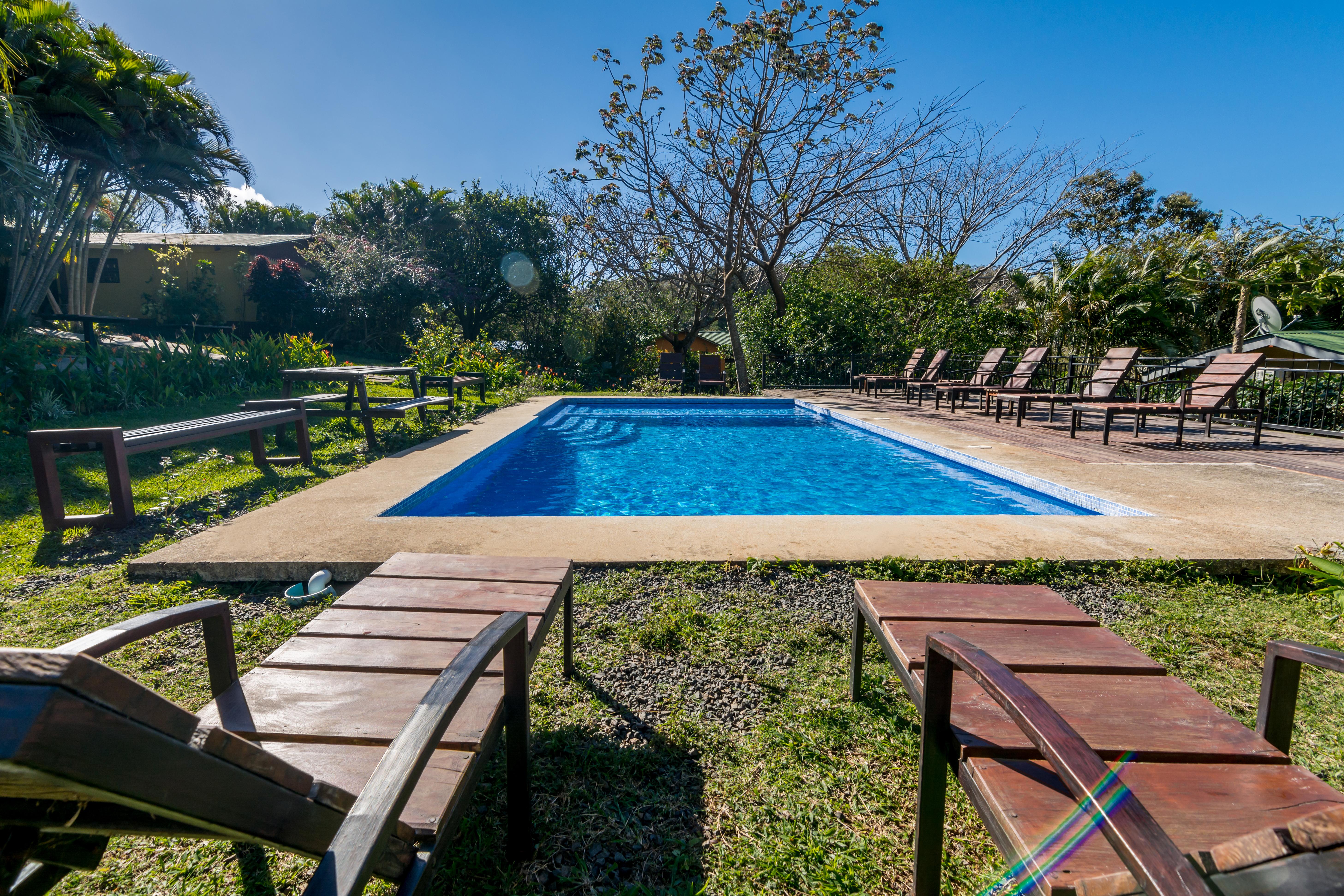Rinconcito Lodge Hacienda Santa María Bagian luar foto
