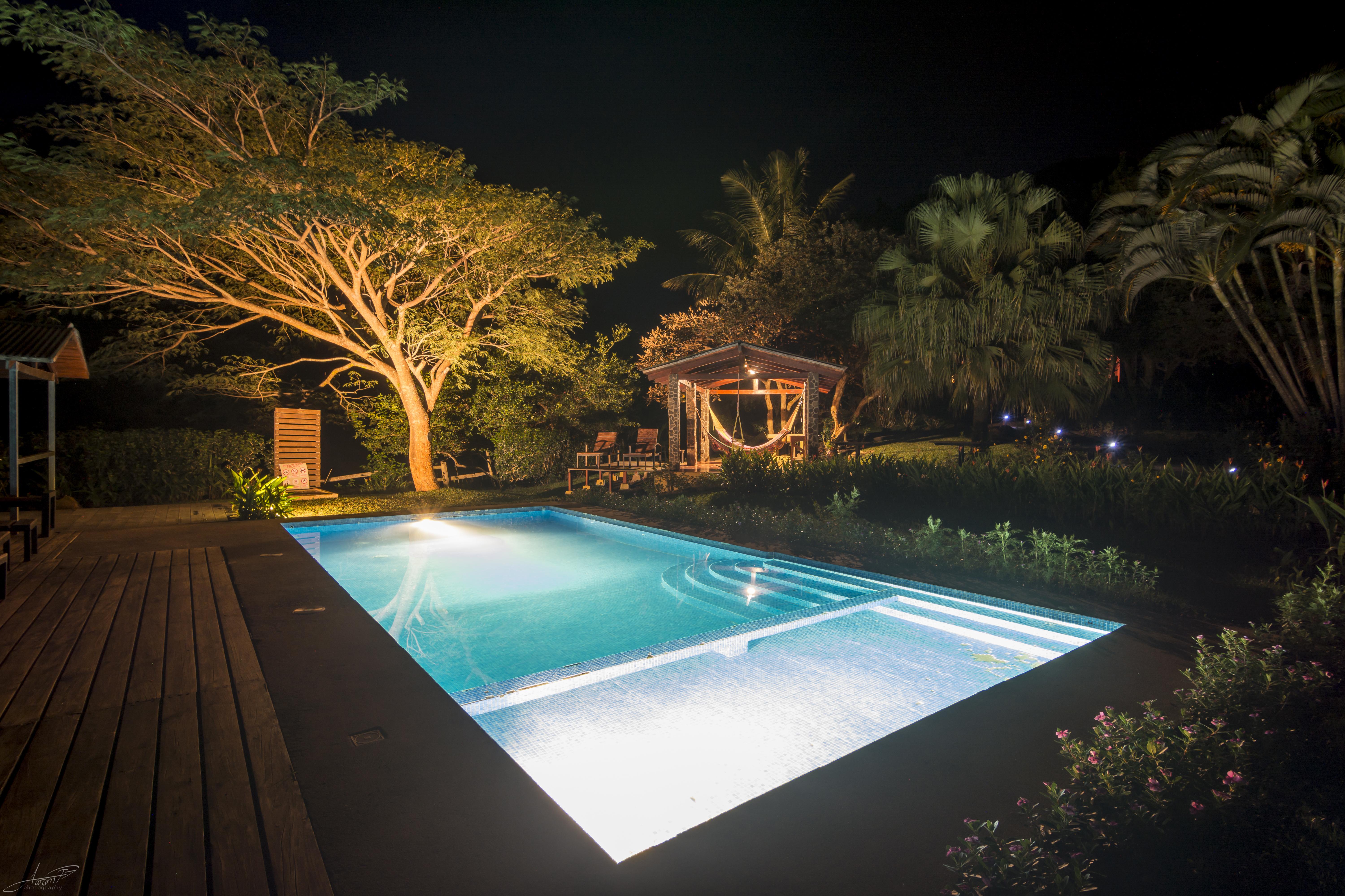 Rinconcito Lodge Hacienda Santa María Bagian luar foto